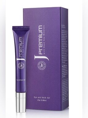 Jericho Premium Eye & Neck Gel - Dead Sea Minerals Cosmetics ~ Retail $130